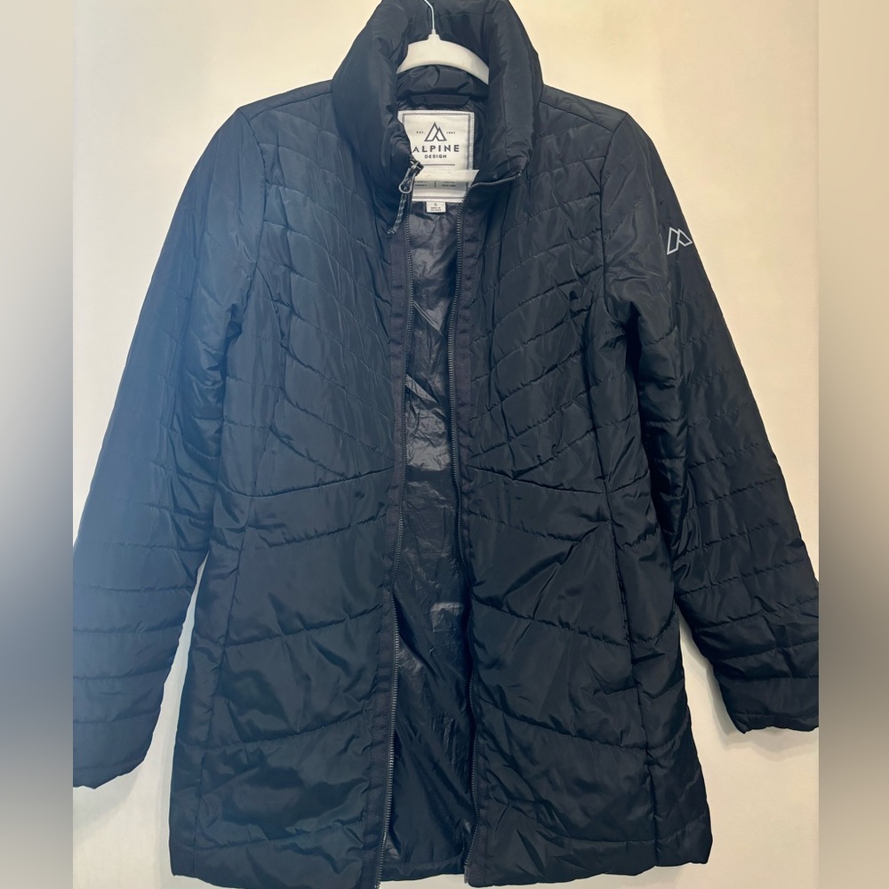 Black Alpine Design Jacket